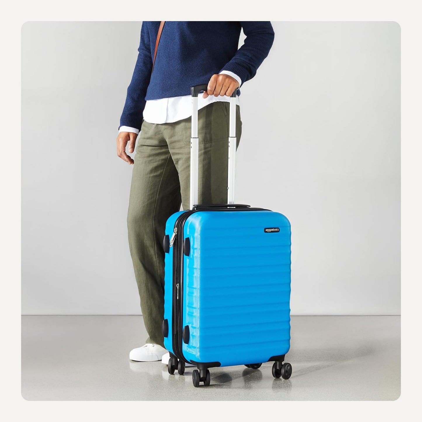 Rose Gold Hardside Carry-On