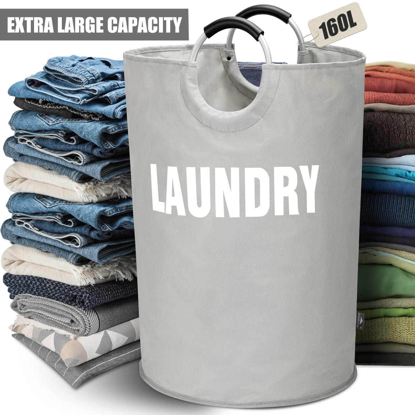 FoldAway Laundry Hamper
