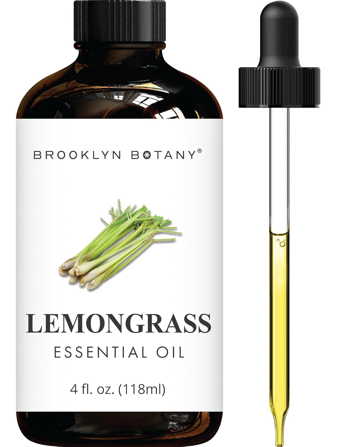 Brooklyn Botany Premium Lavender Oil - 4 Fl Oz