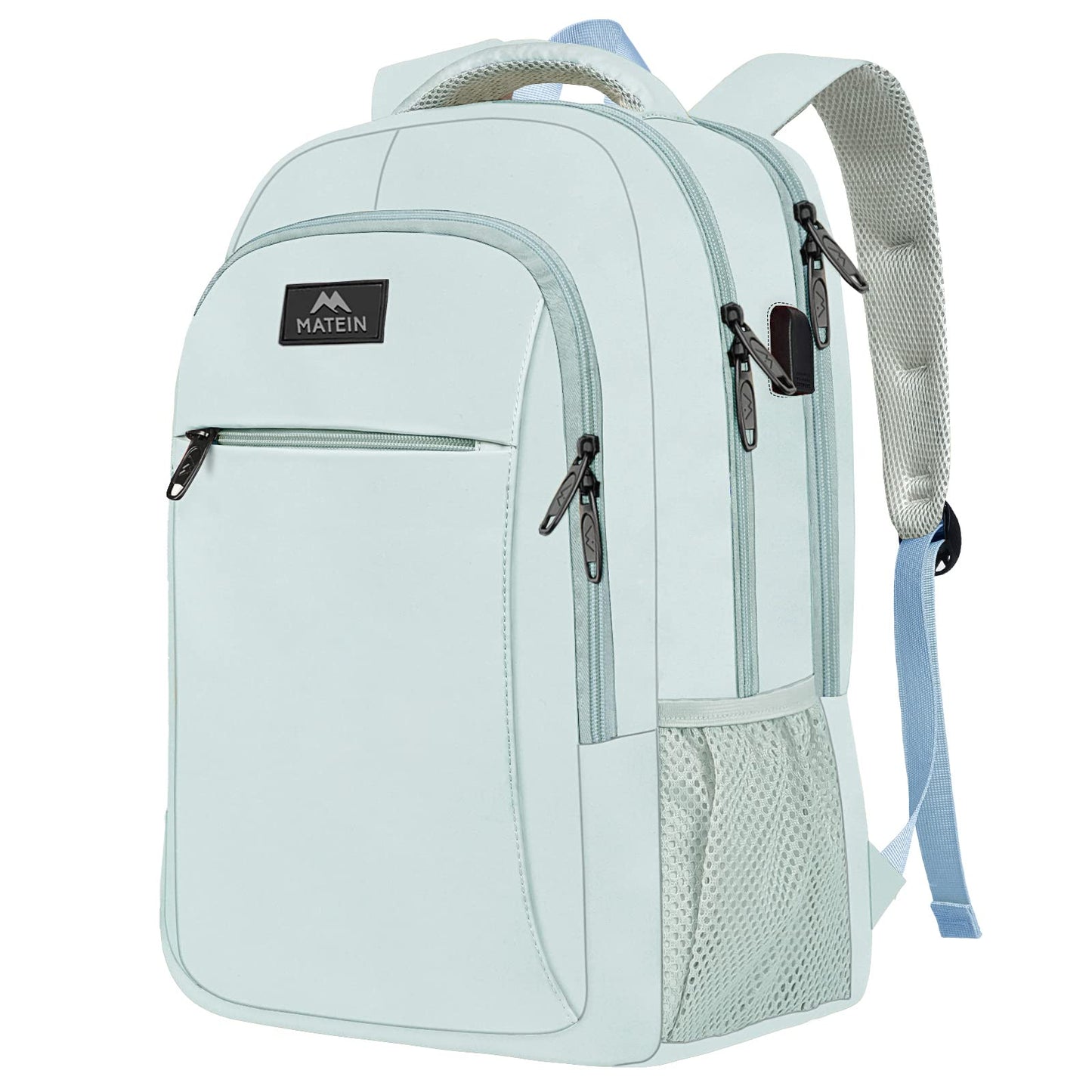 MATEIN SleekGuard Laptop Backpack with USB Port