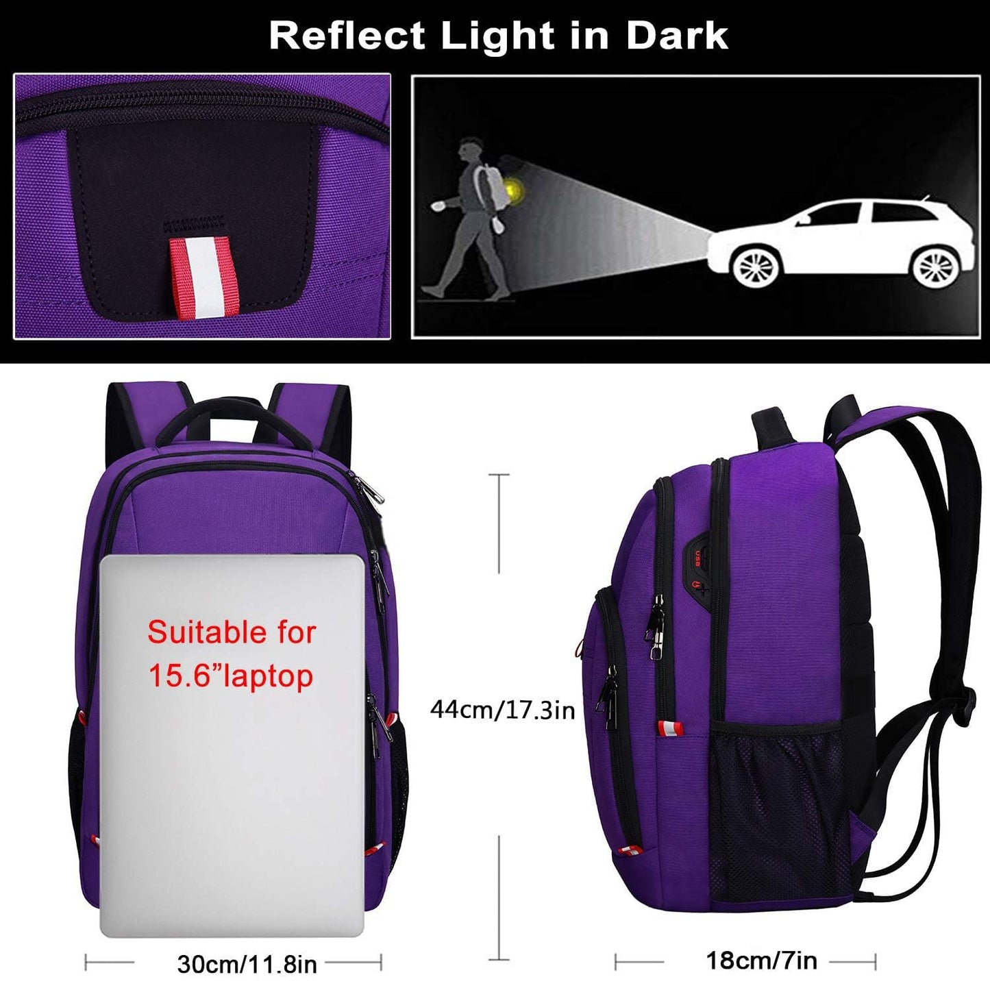 ChargeMate Laptop Backpack