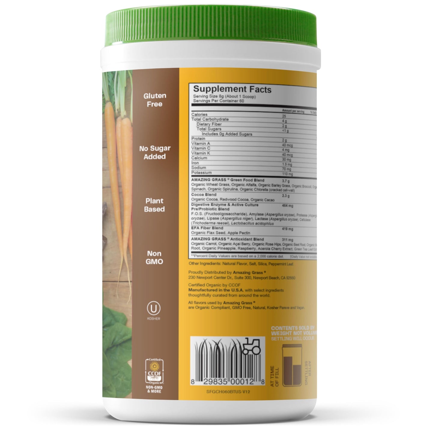 Super Berry Antioxidant Powder Mix