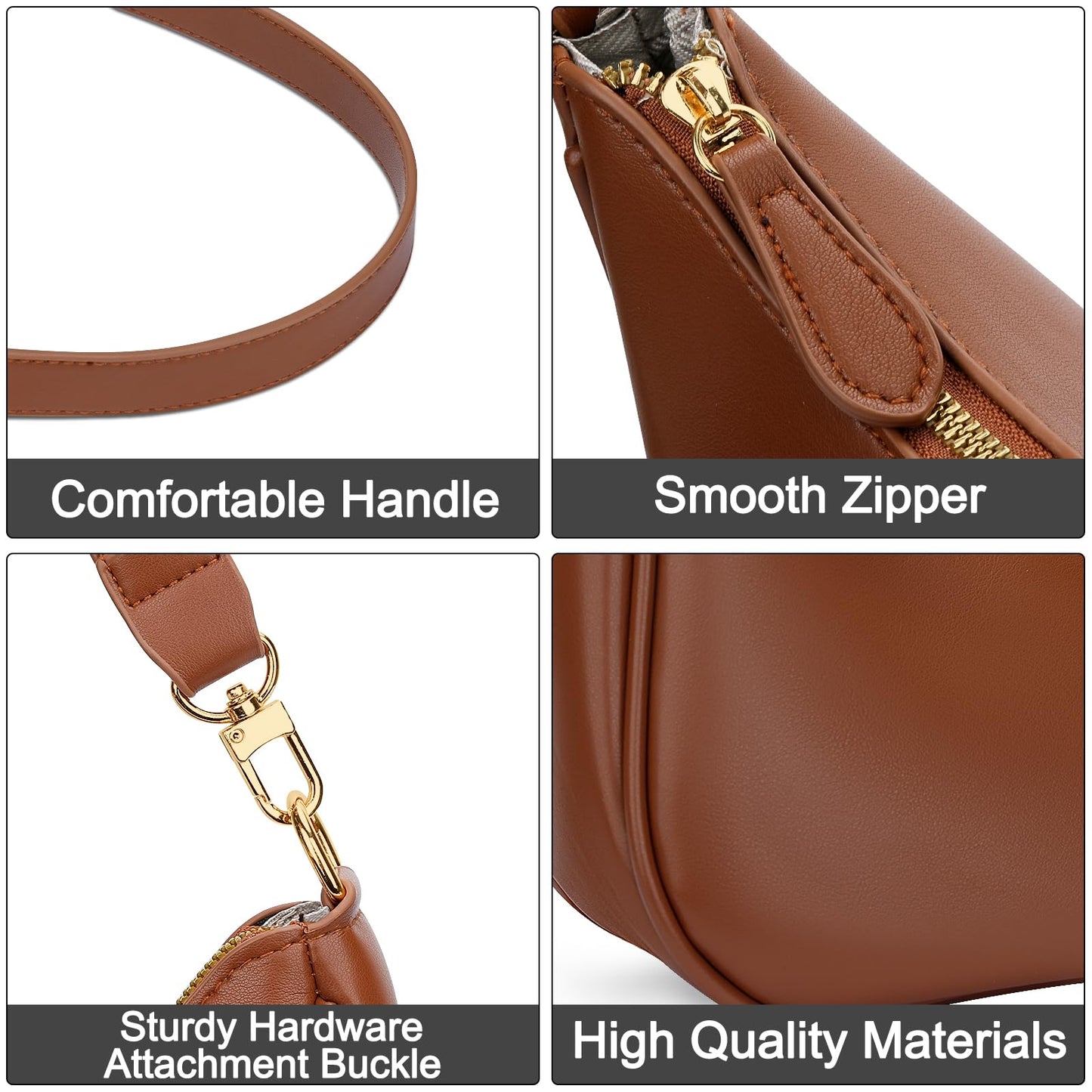 Chic Retro Hobo Bag - KKXIU Women's Purse Collection