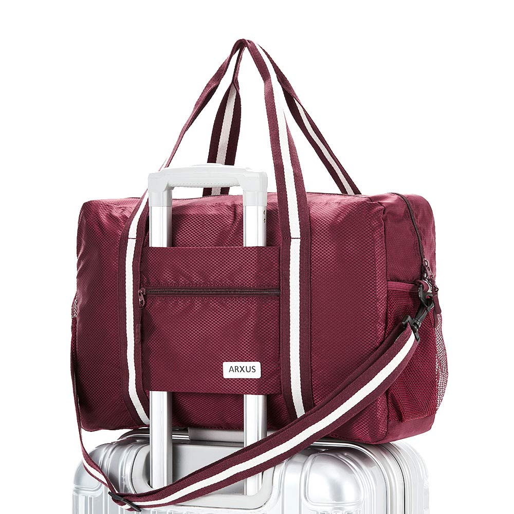 TravelLite Foldable Waterproof Duffle Tote Bag