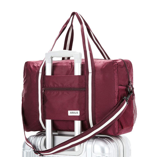 TravelLite Foldable Waterproof Duffle Tote Bag