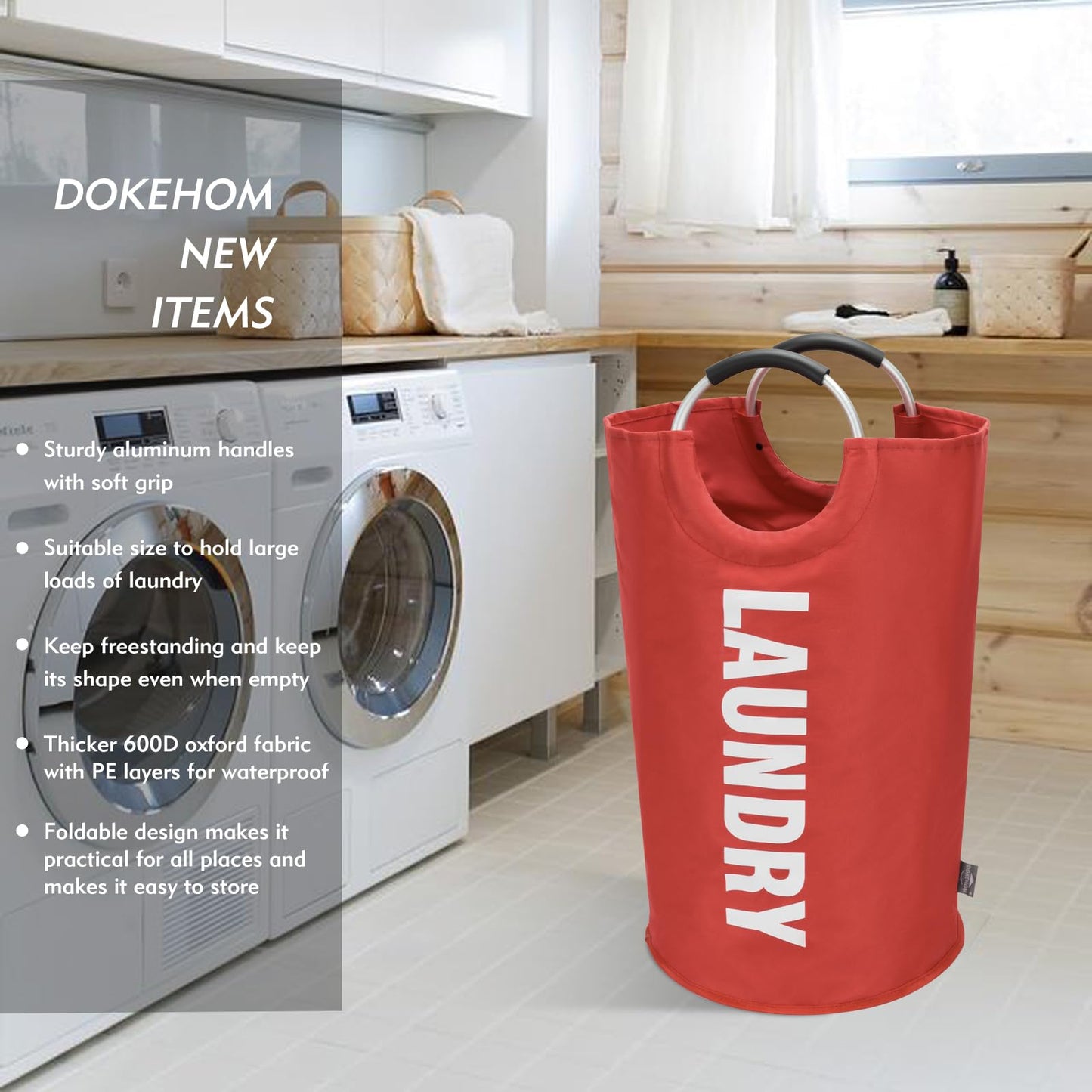 FoldAway Laundry Hamper