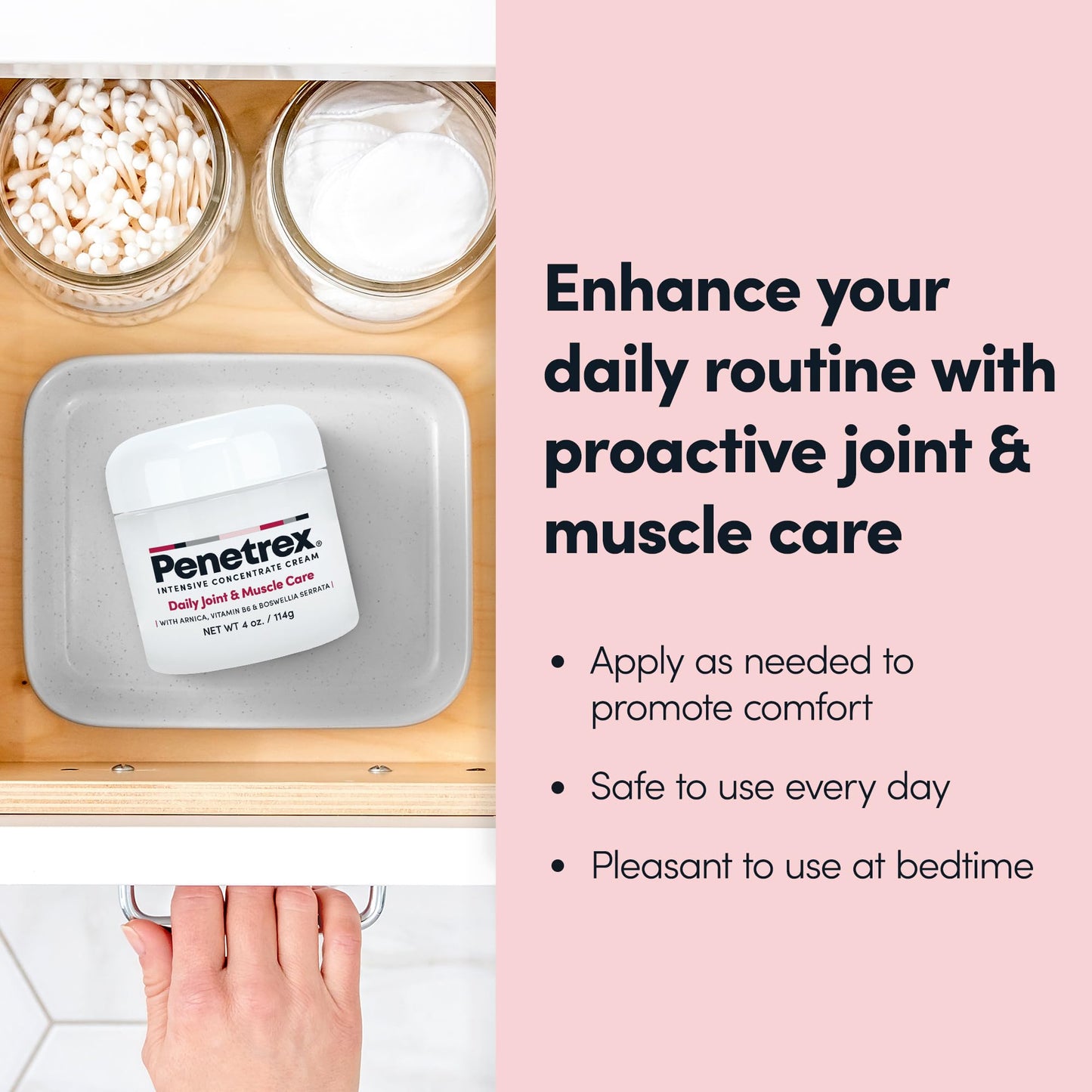 Penetrex Relief Cream - Soothing Muscle Rub 2oz