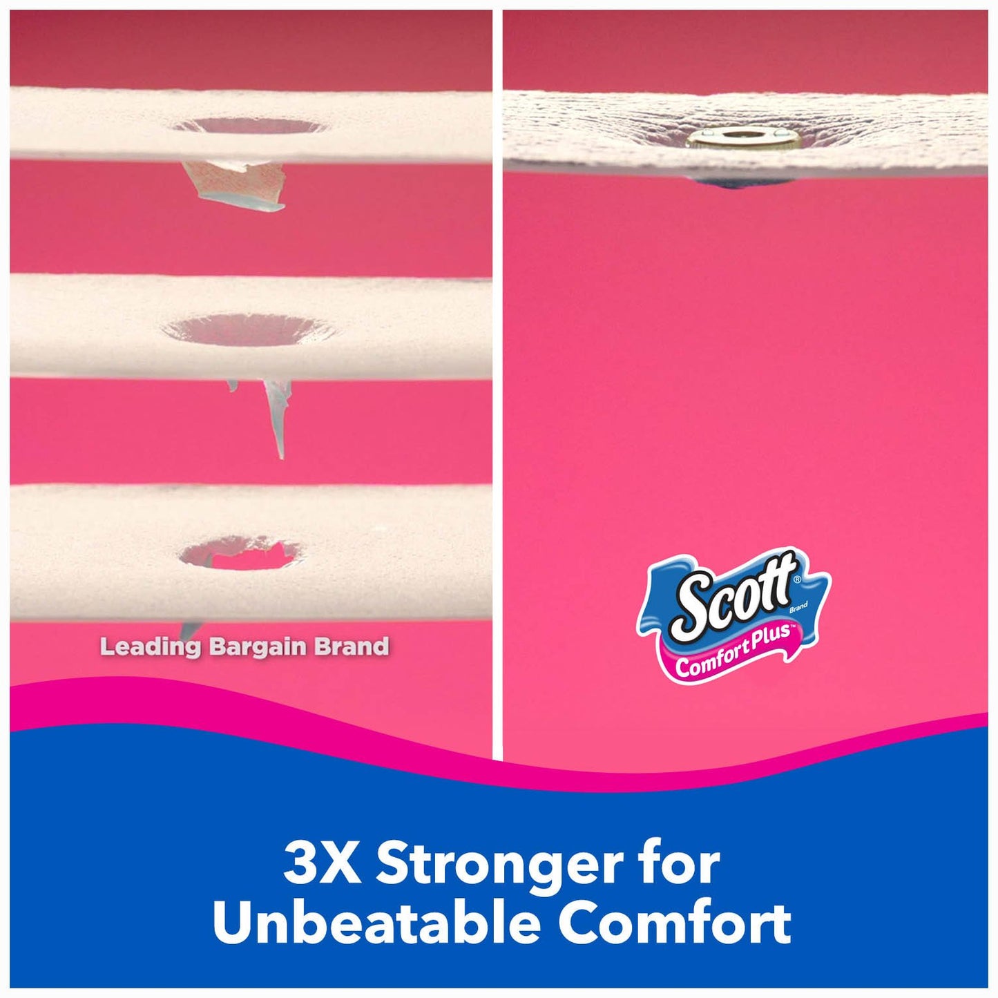 Scott Comfort+ 12 Double Rolls, 231 Sheets, Septic-Safe
