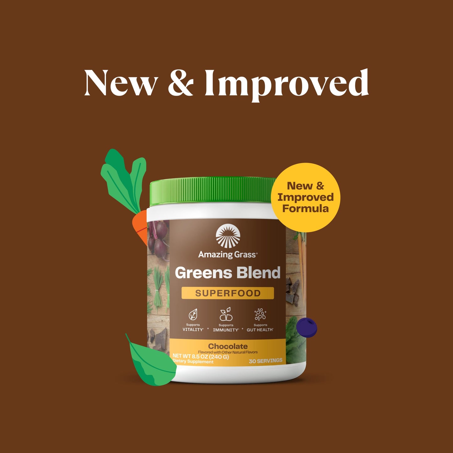 Super Berry Antioxidant Powder Mix