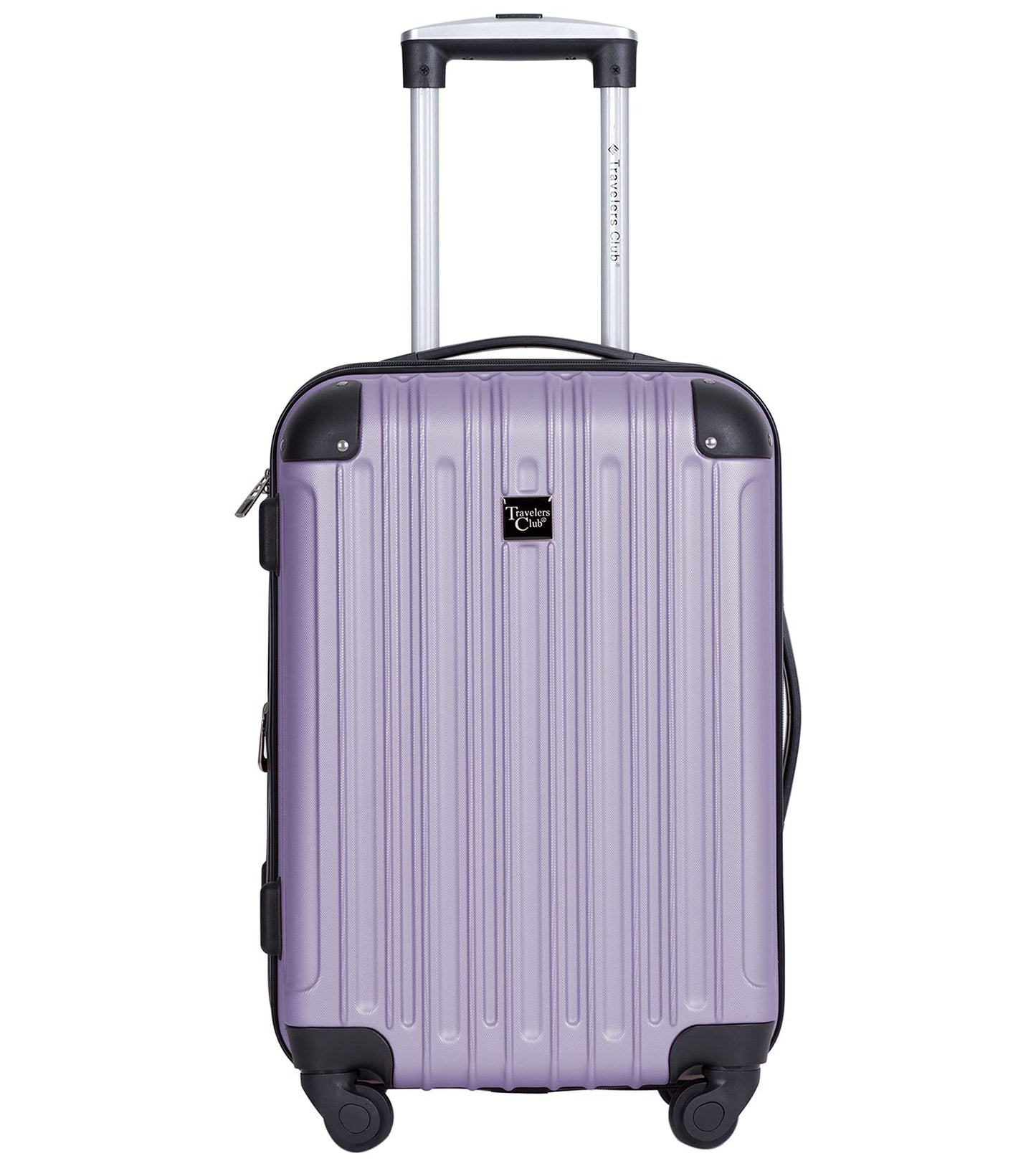 Rose Gold Hardside Luggage Set - 4-Piece Travel Kit