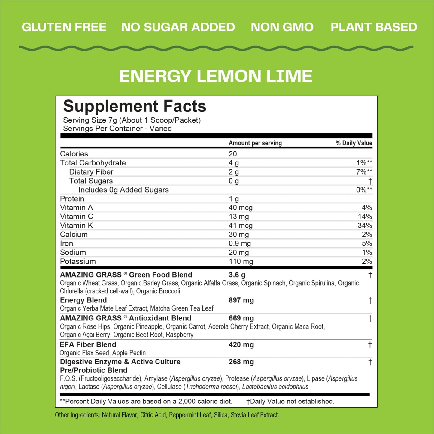 Super Berry Antioxidant Powder Mix