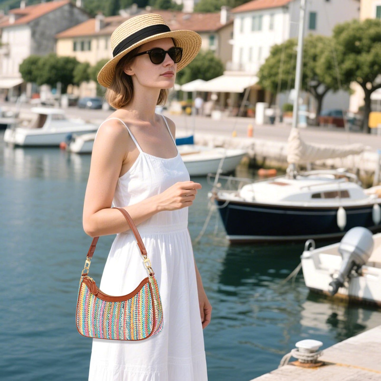 Chic Retro Hobo Bag - KKXIU Women's Purse Collection