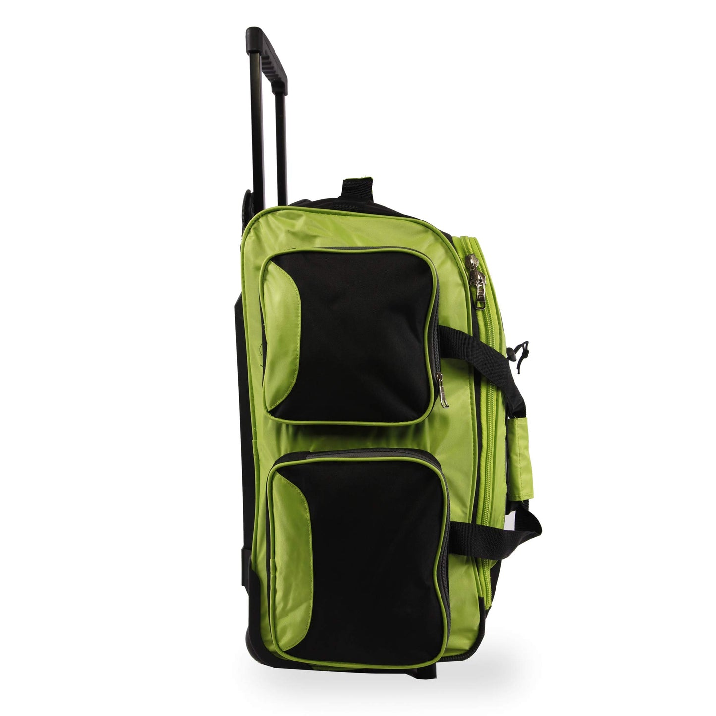 Fila 22 UltraLite Black Rolling Duffel Bag