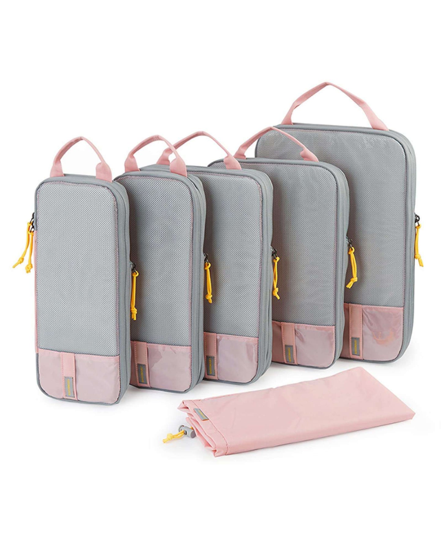PackPro 6 Set Compression Cubes for Travel