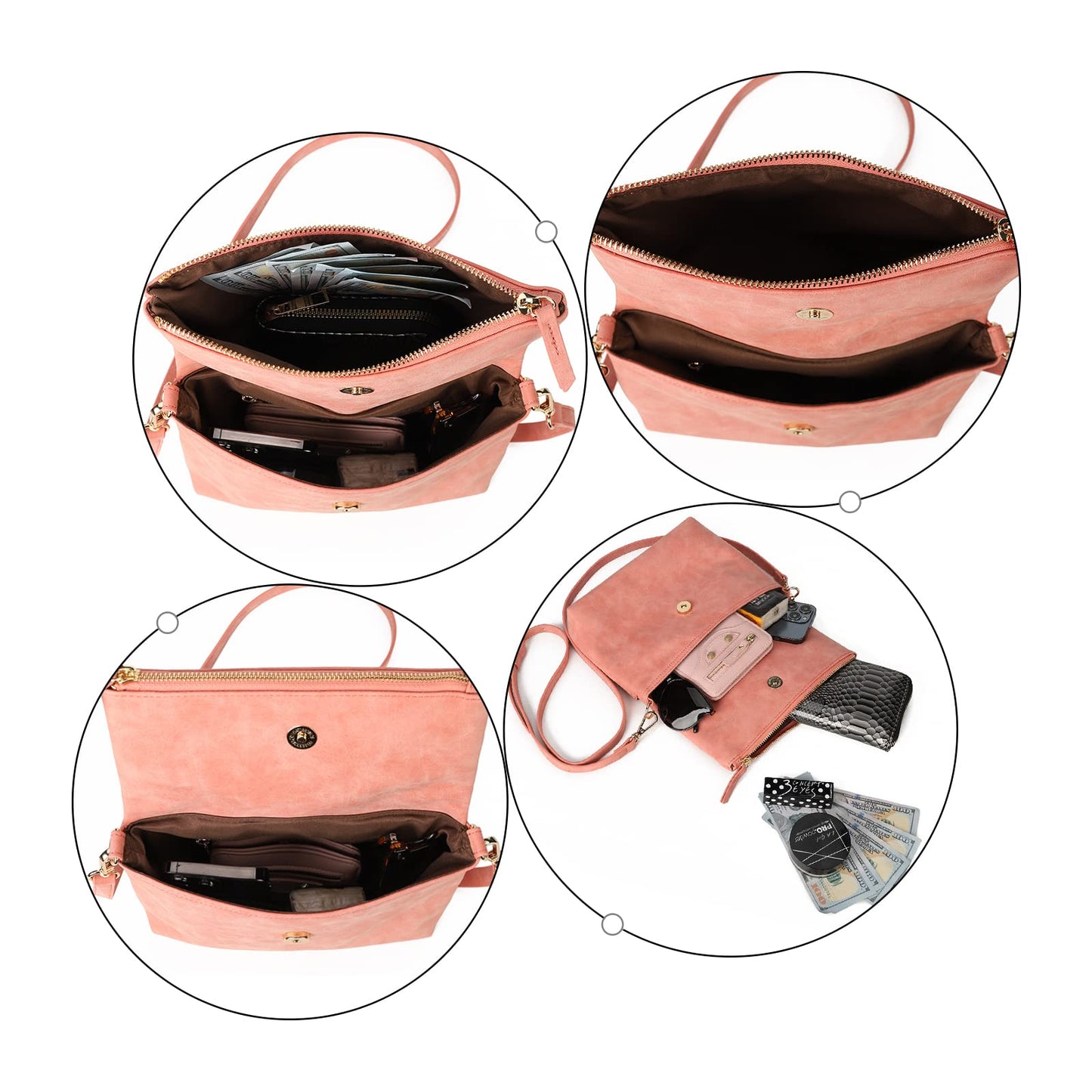 Gladdon Chic Crossbody Bag for Women