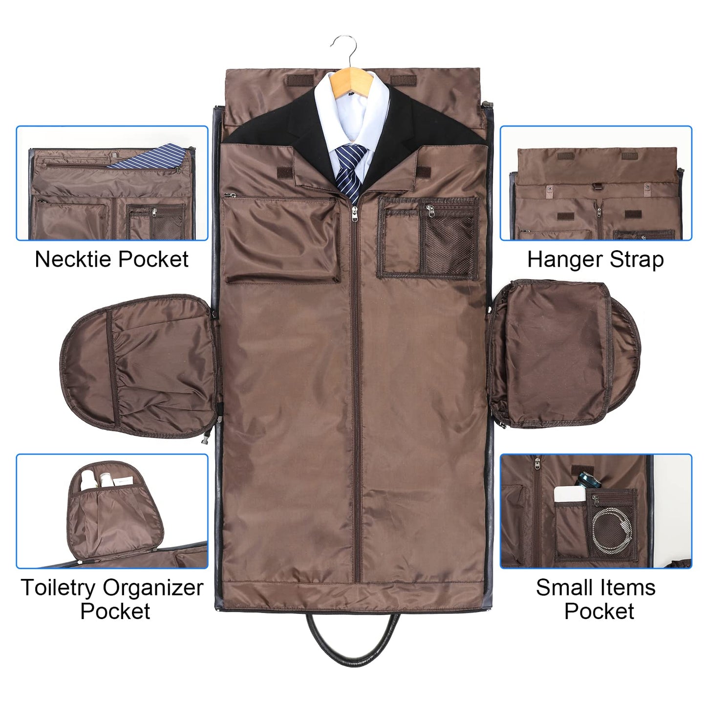 Modoker Travel Garment Bag - Versatile & Stylish