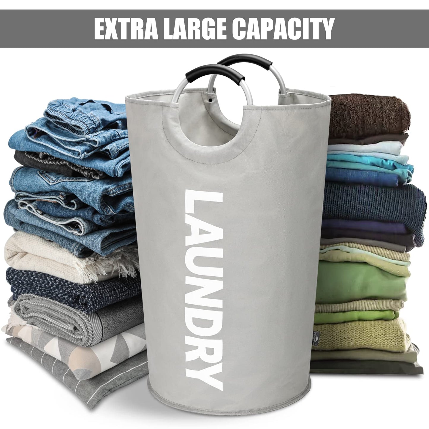 FoldAway Laundry Hamper