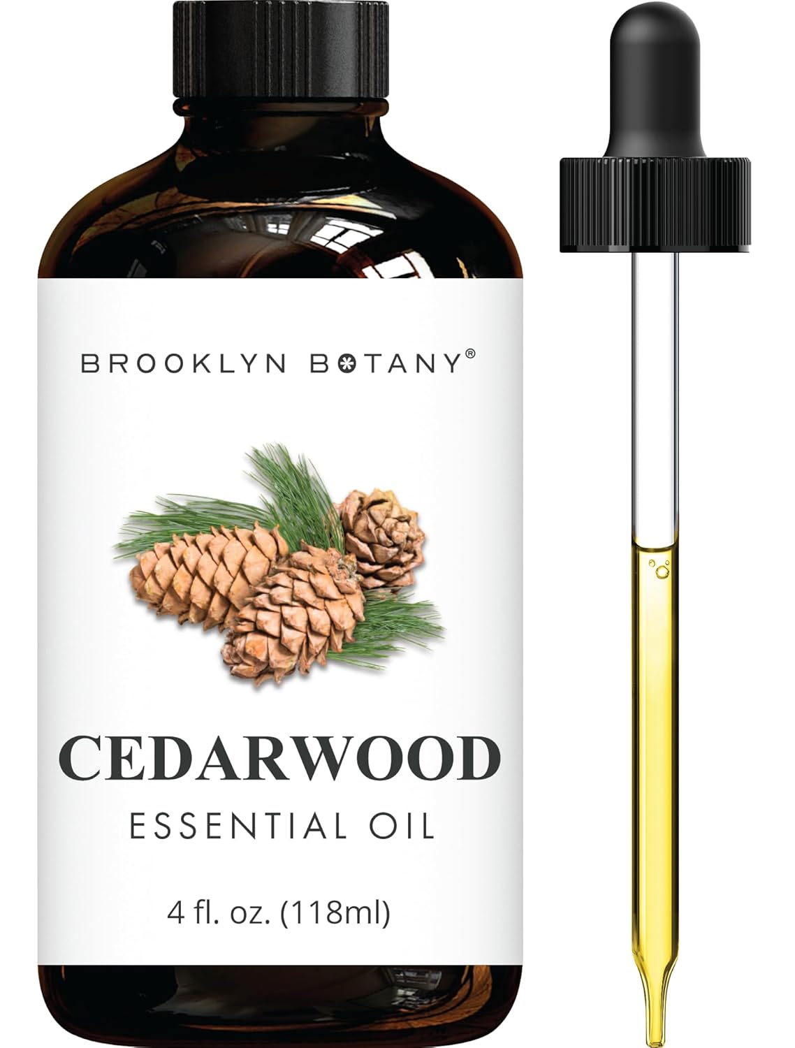 Brooklyn Botany Premium Lavender Oil - 4 Fl Oz