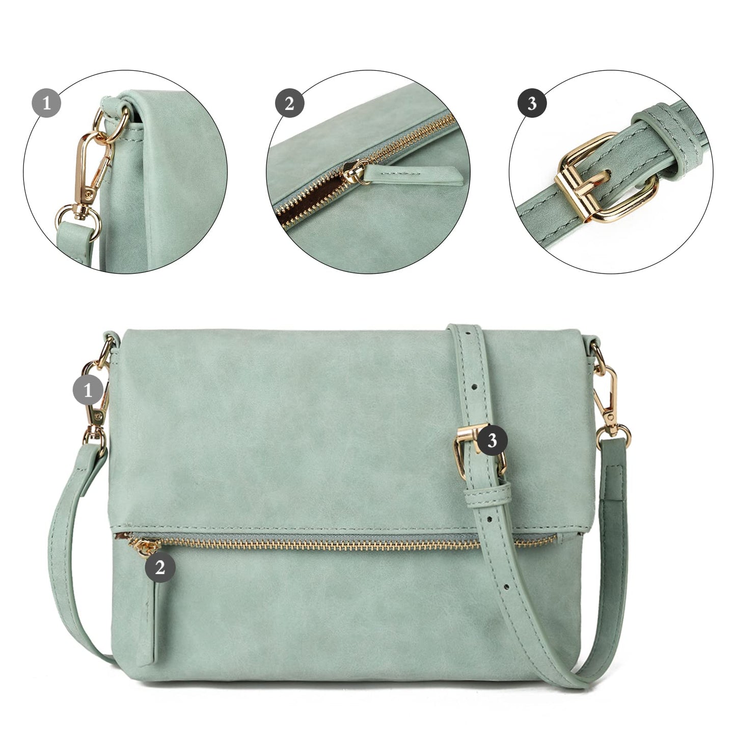 Gladdon Chic Crossbody Bag for Women