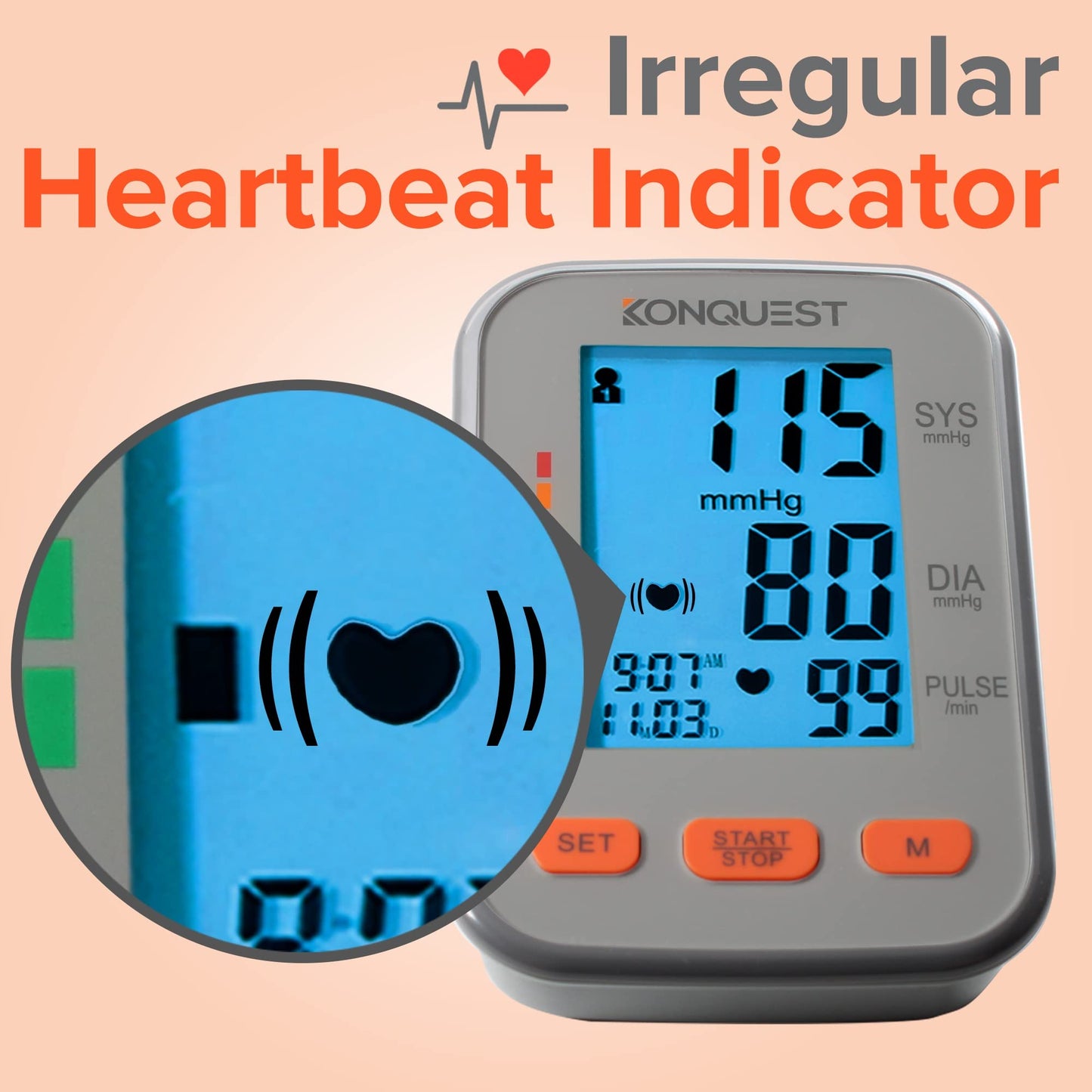 Konquest ArmBP Monitor