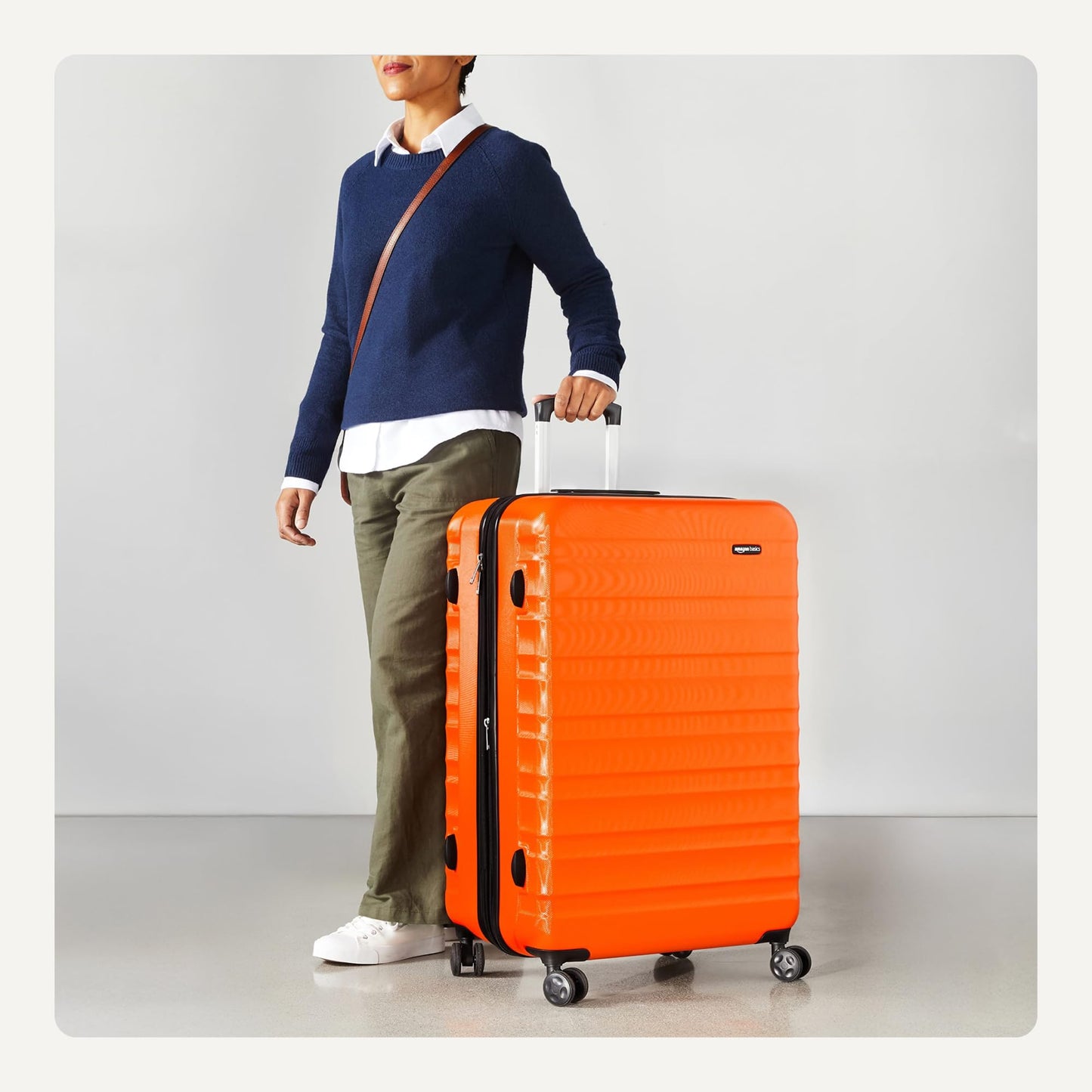 Rose Gold Hardside Carry-On