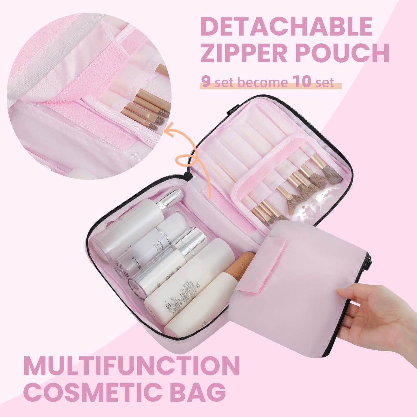 BAGAIL Travel Cubes: 8/9 Set Packing Organizers