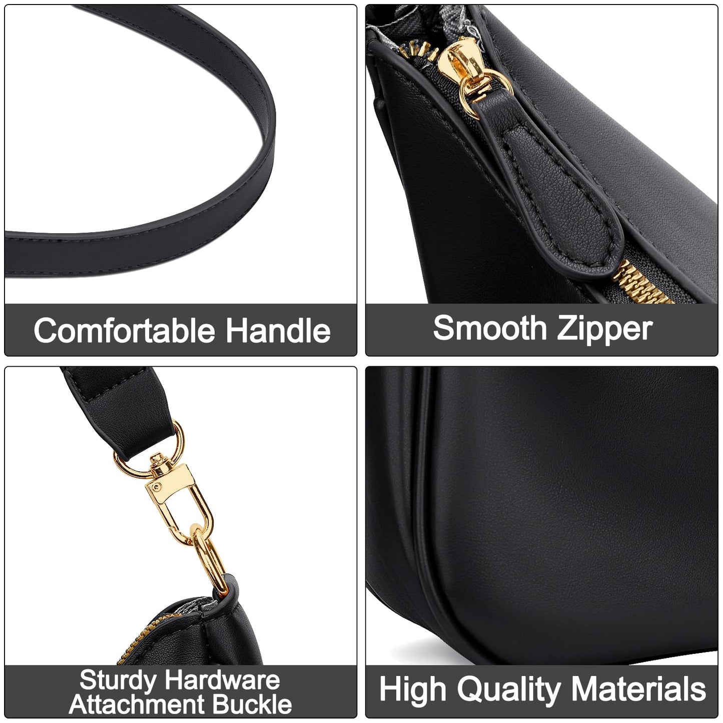 Chic Retro Hobo Bag - KKXIU Women's Purse Collection