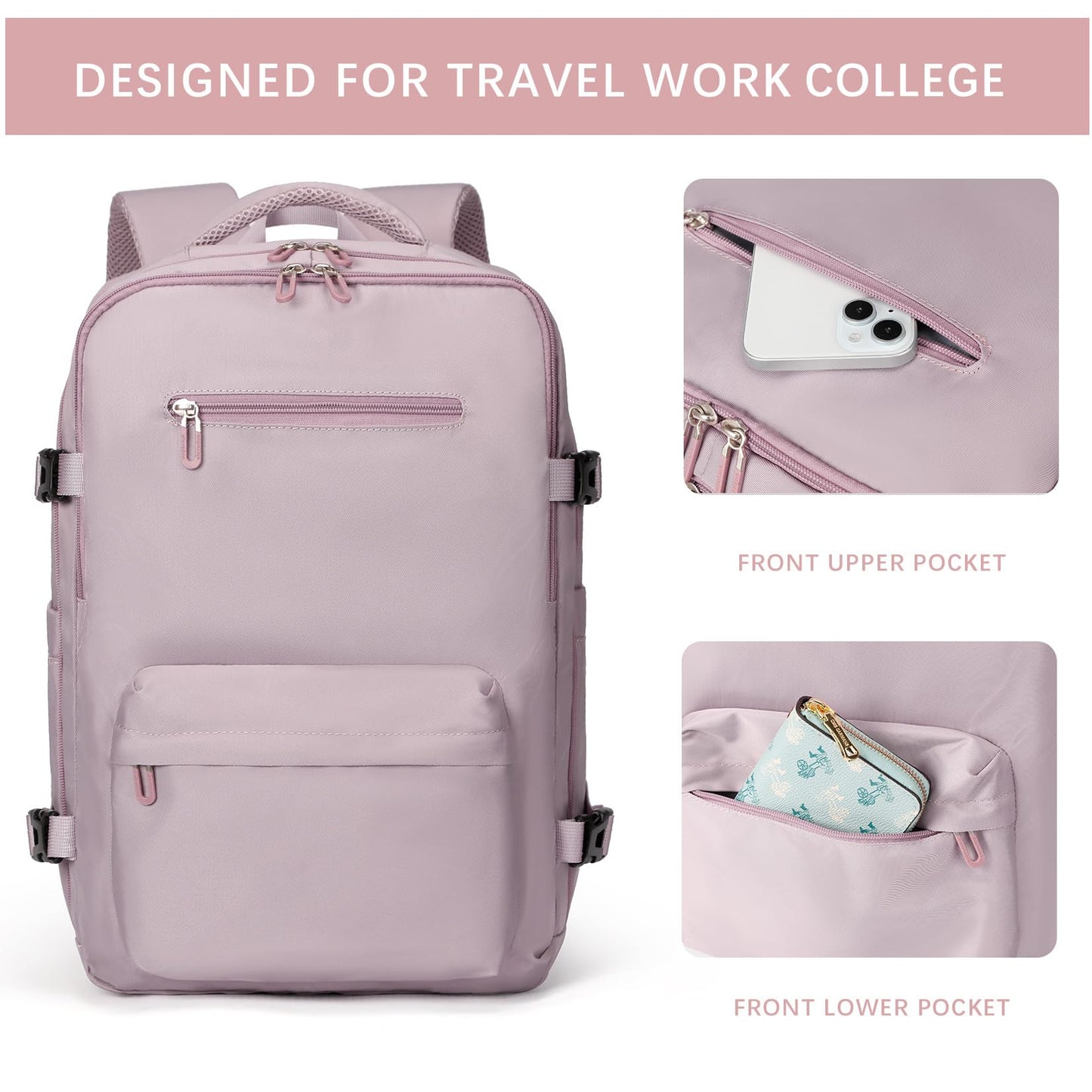 SHRRADOO Travel Backpack