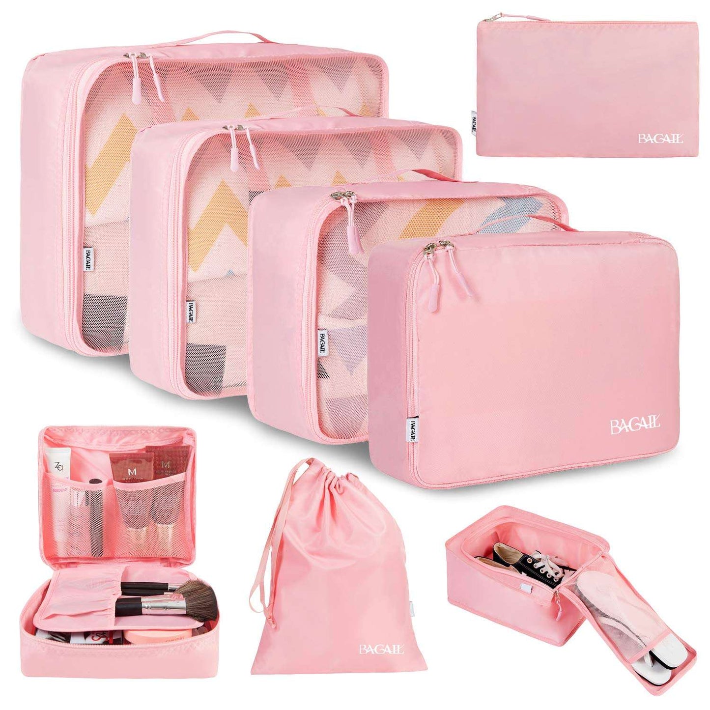 TravelMate 8-Piece Packing Cubes