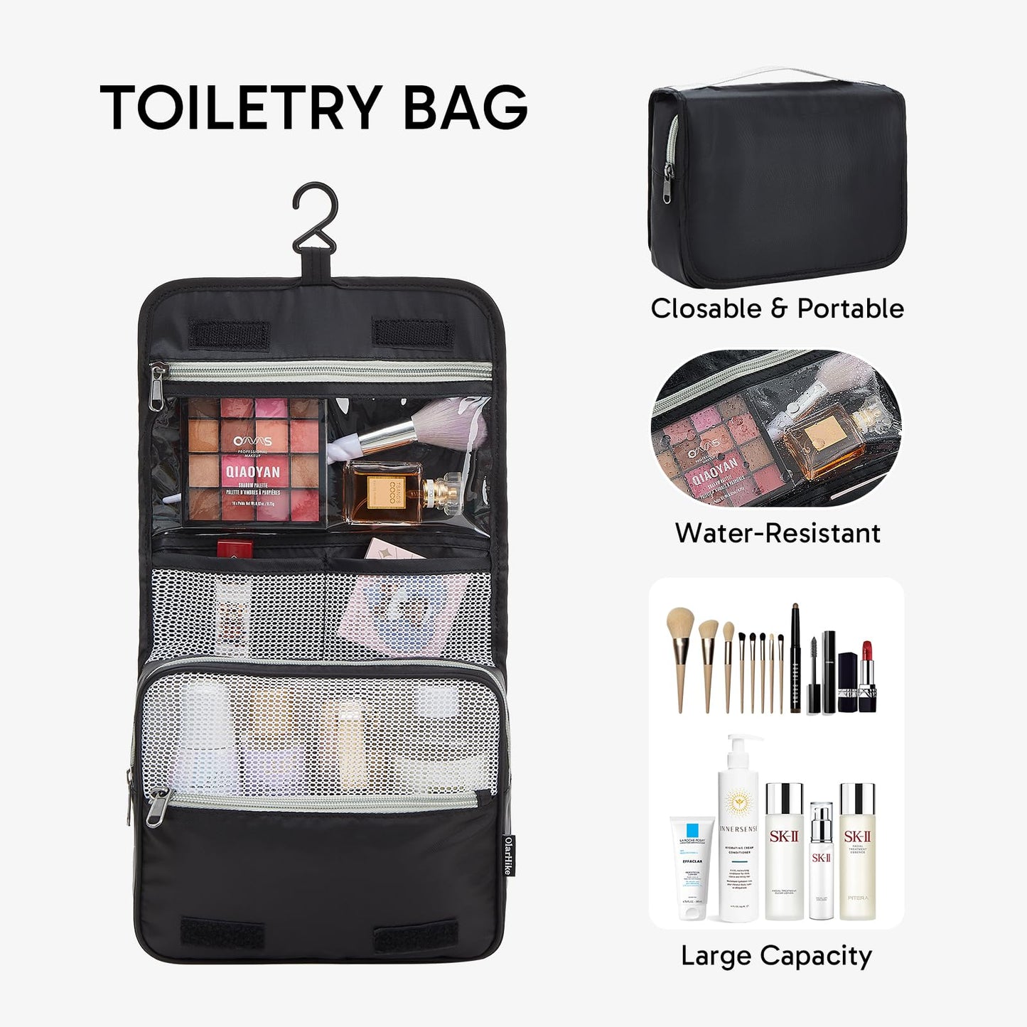 OlarHike Travel Cube Set - Cream Organizer & Gifts