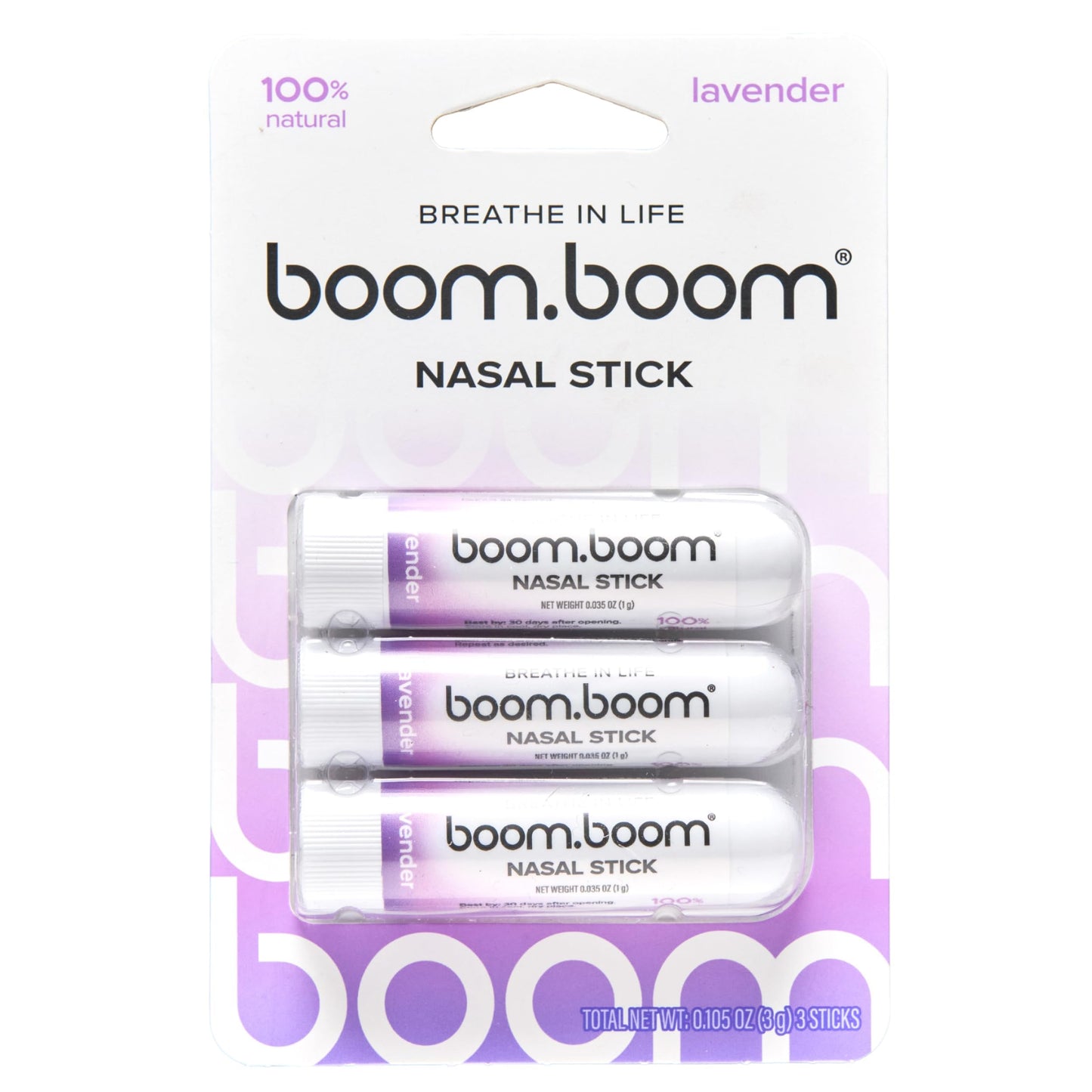 Minty Vapors Nasal Stick