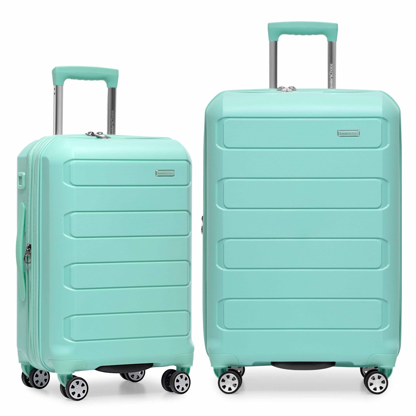 Traveler's Choice Indestructible 22 Spinner Carry-on