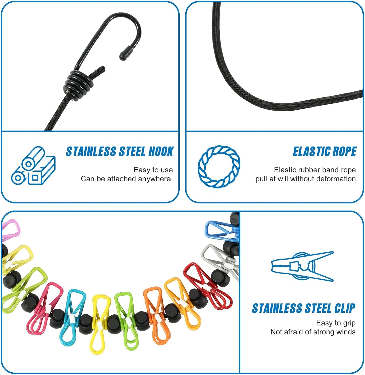 TravelLine 12Clip Clothesline