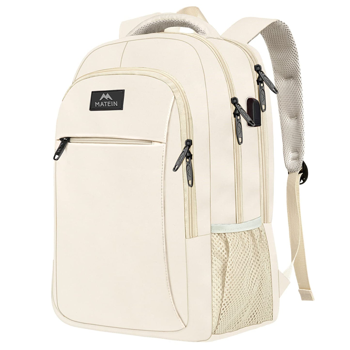 MATEIN SleekGuard Laptop Backpack with USB Port