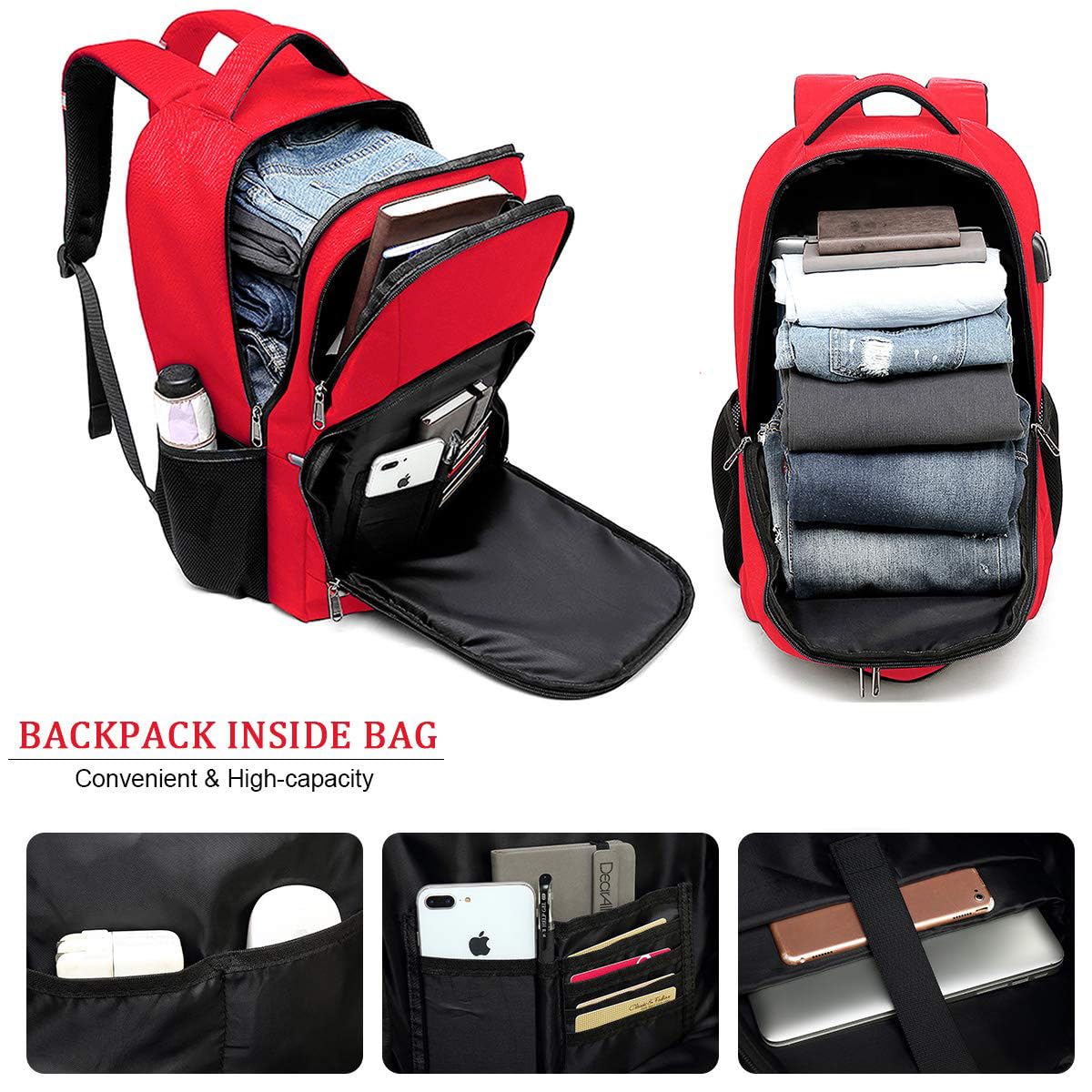 ChargeMate Laptop Backpack