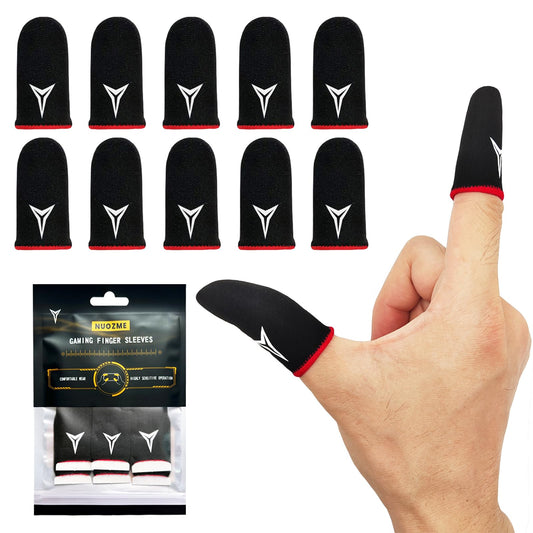 Nuozme Pro Touch Finger Sleeves - 6 Pack Gaming Gear