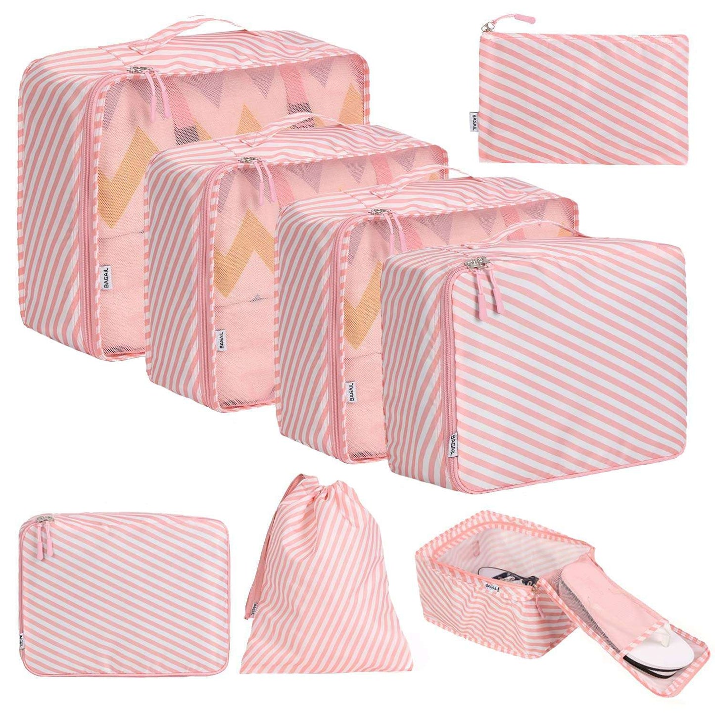 TravelMate 8-Piece Packing Cubes