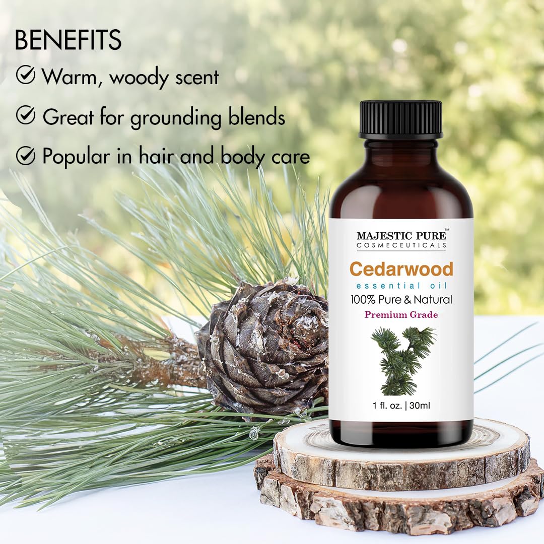 Majestic Pure Lavender Oil with Dropper 4oz