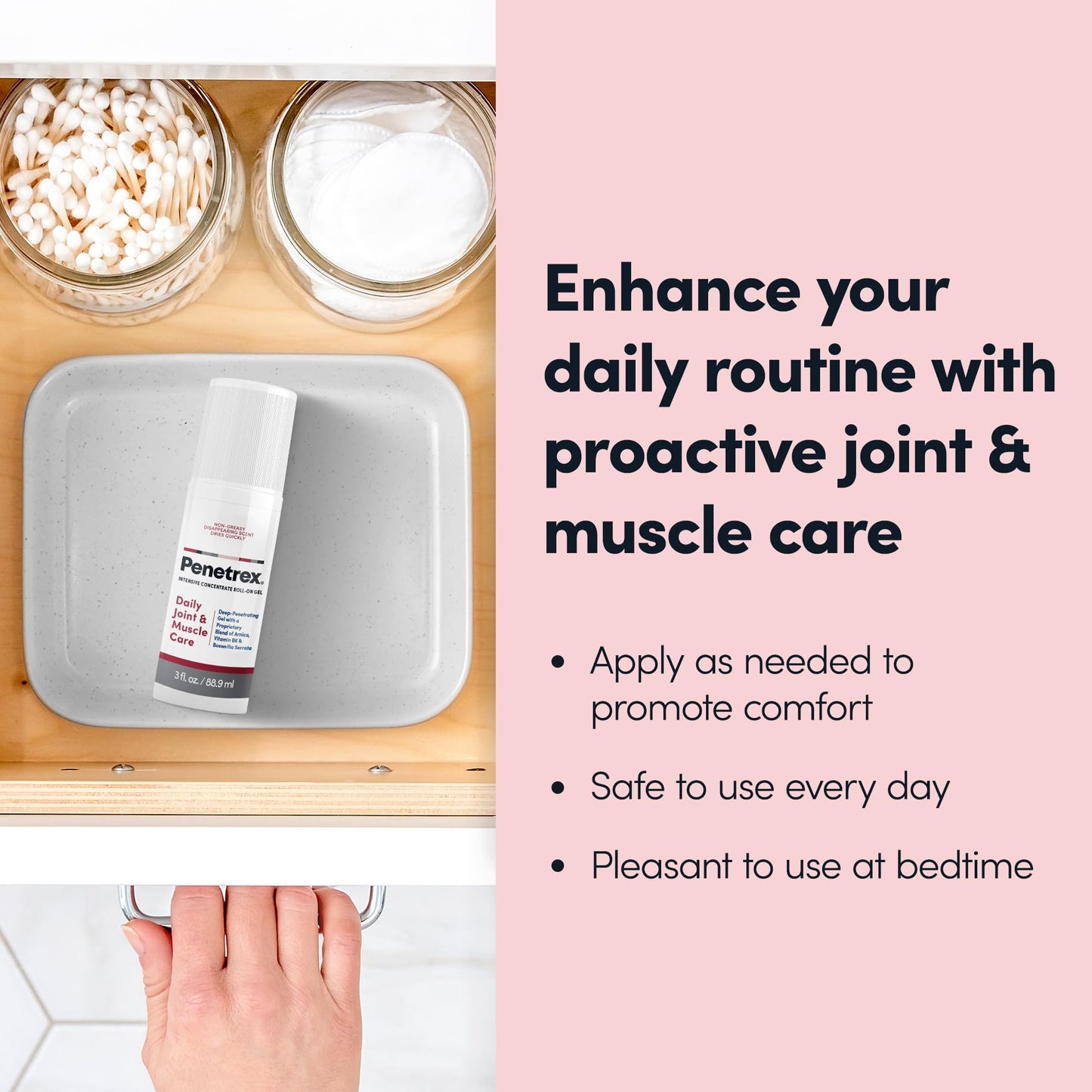 Penetrex Relief Cream - Soothing Muscle Rub 2oz
