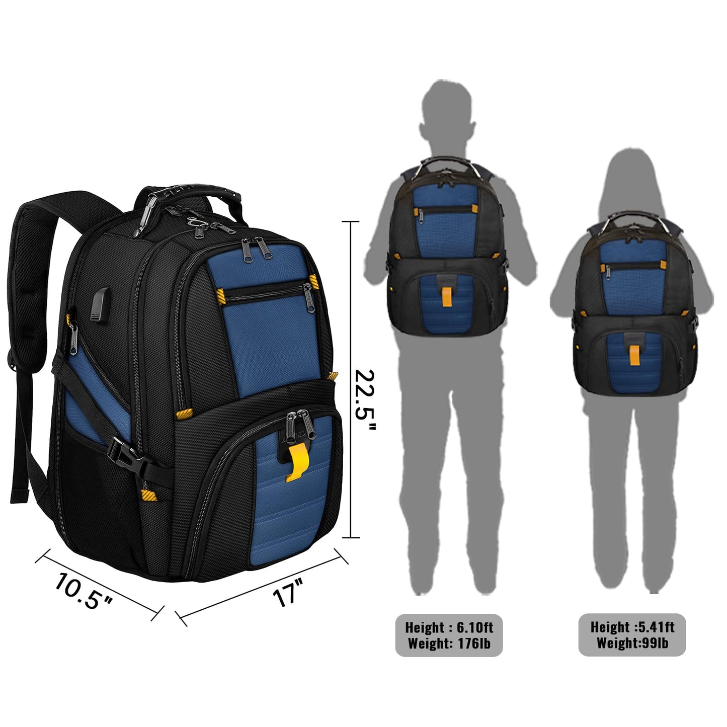 AirTech 50L Travel Backpack