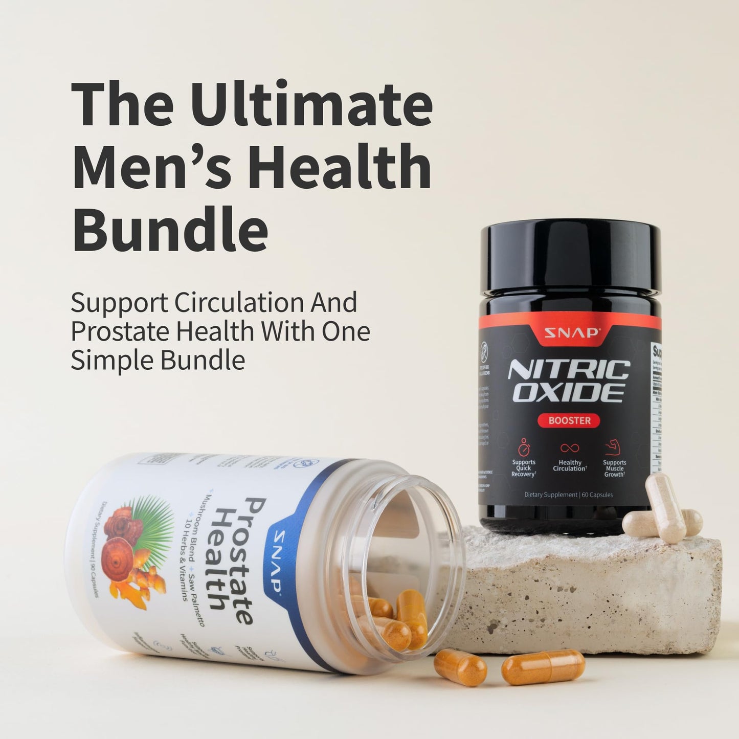 Snap Nitric Boost 90 Capsules