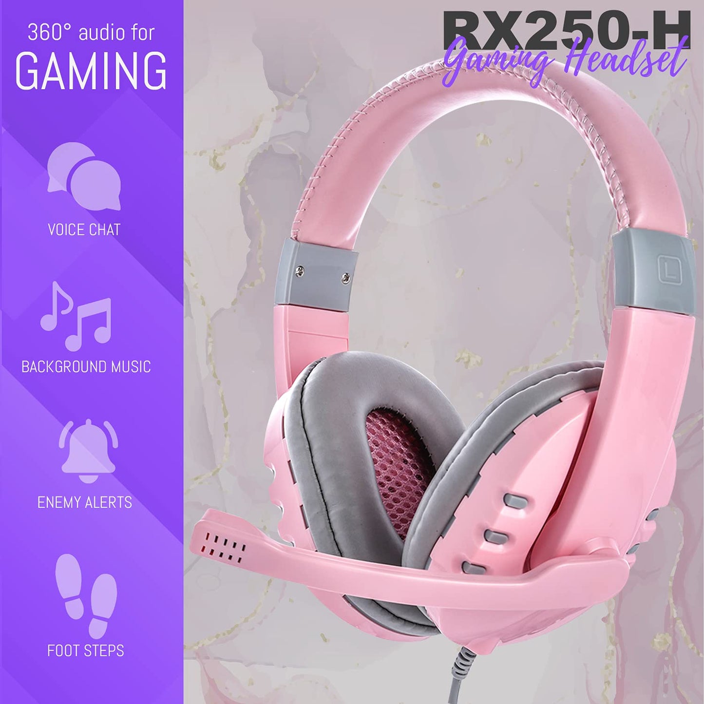 Hornet RX-250: 4-in-1 RGB Gaming Gear Bundle