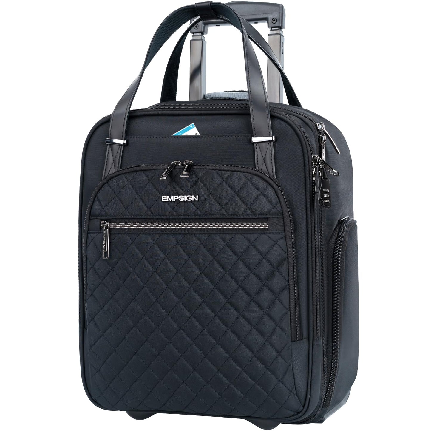 EMPSIGN 16 Wheeled Underseat Travel Bag