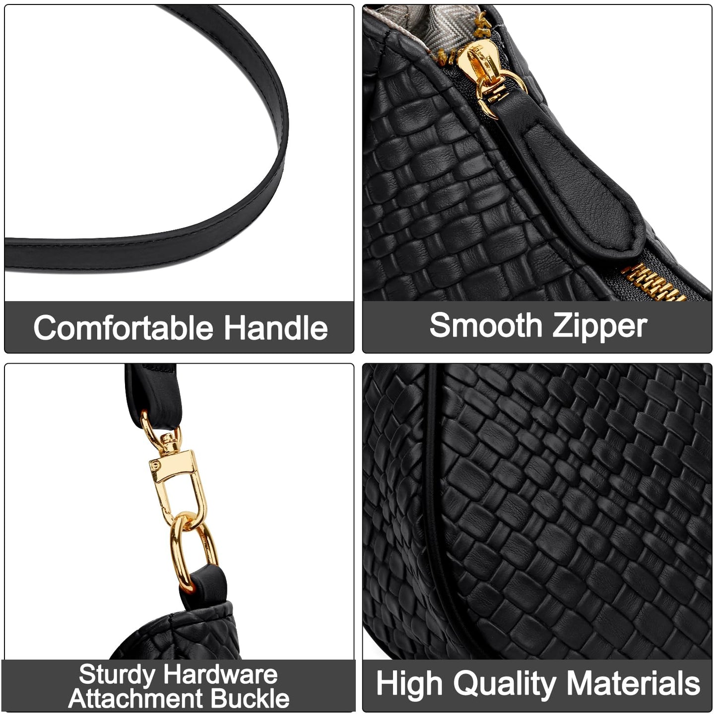 Chic Retro Hobo Bag - KKXIU Women's Purse Collection