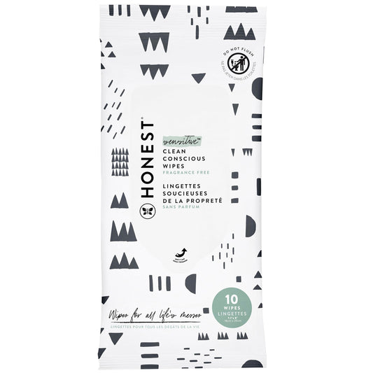 EcoGentle Multi-Use Wipes for Sensitive Skin