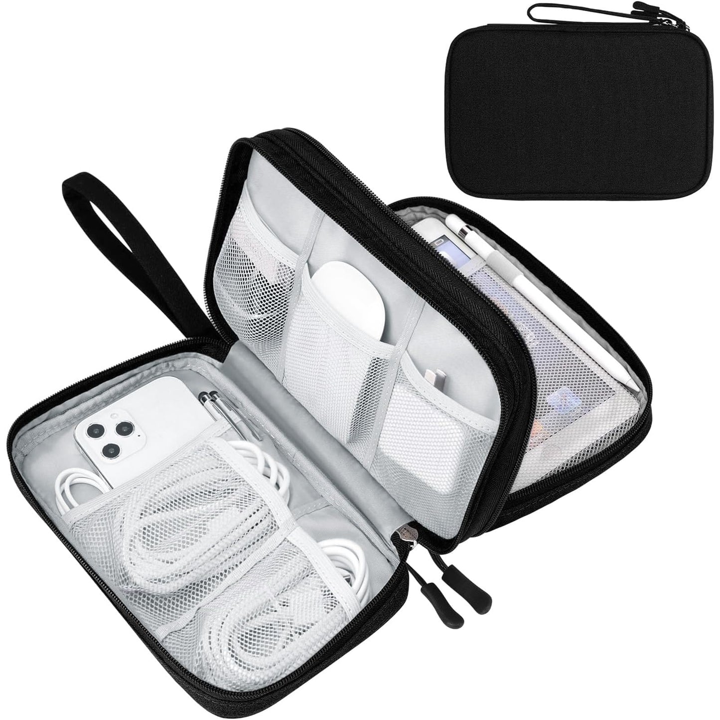 FYY All-in-One Travel Cable Organizer Pouch
