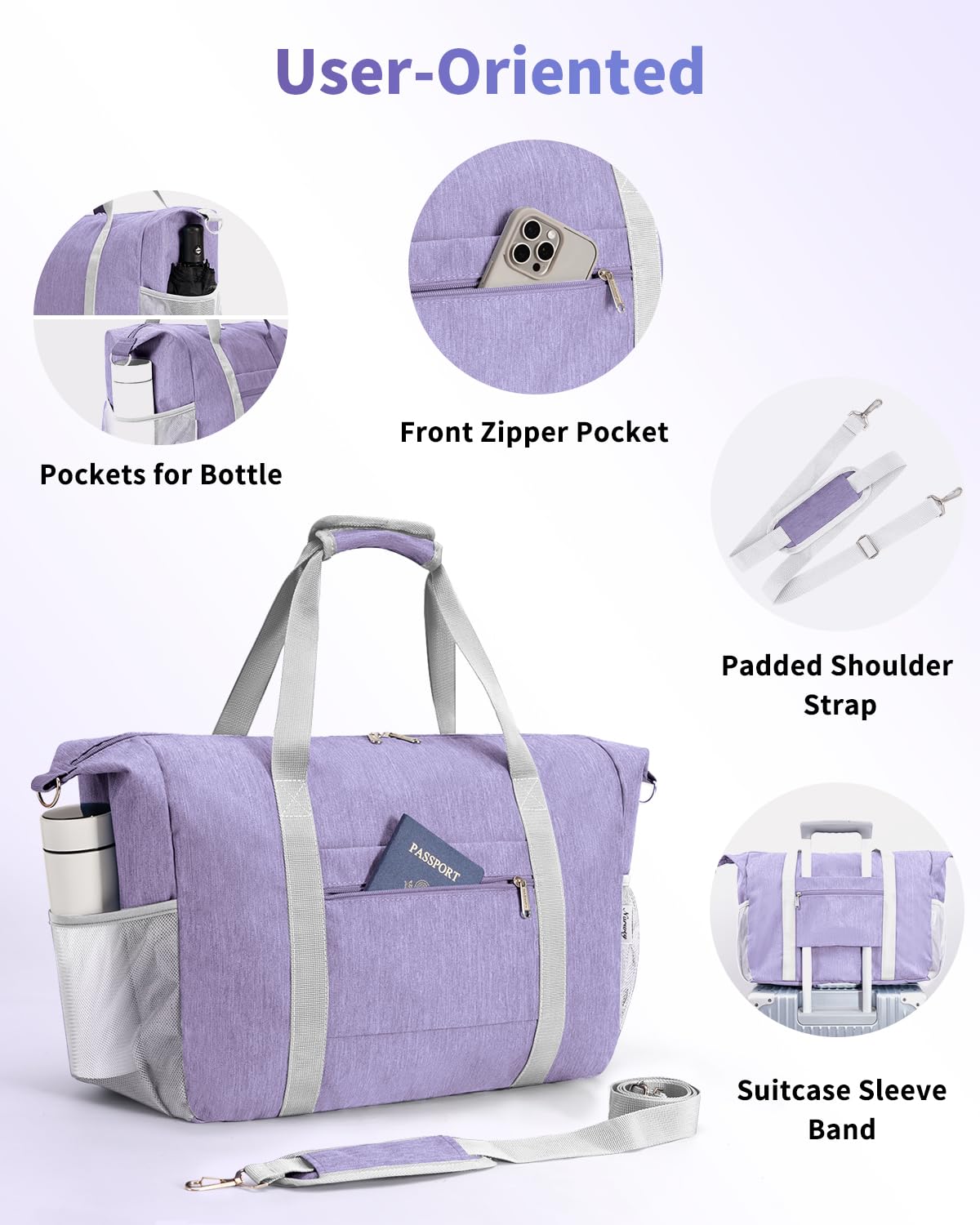 Narwey Air Duffle 22x14x9