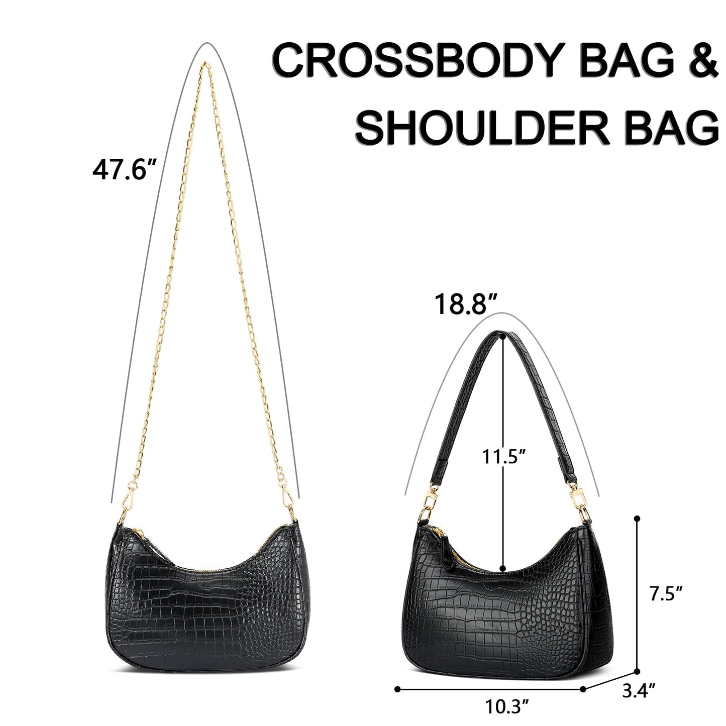 Chic Retro Hobo Bag - KKXIU Women's Purse Collection