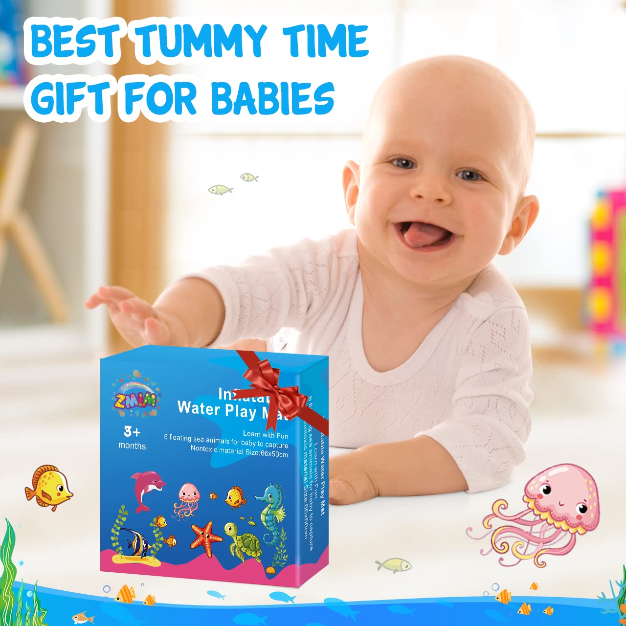 Tummy-Time Water Play Mat
