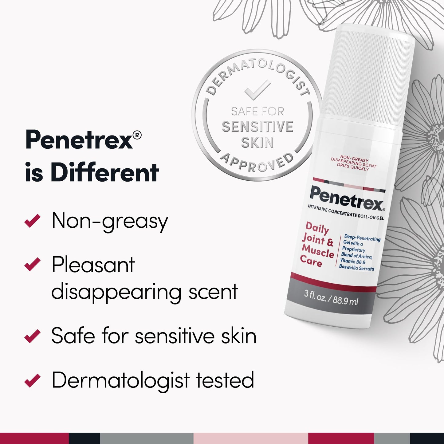 Penetrex Relief Cream - Soothing Muscle Rub 2oz